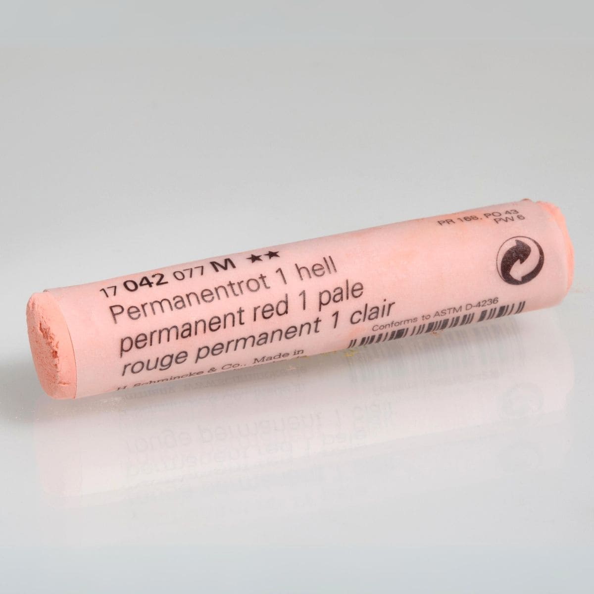 Pastel Seco Schmincke Extra Soft 042 M Permanent Red 1 Pale